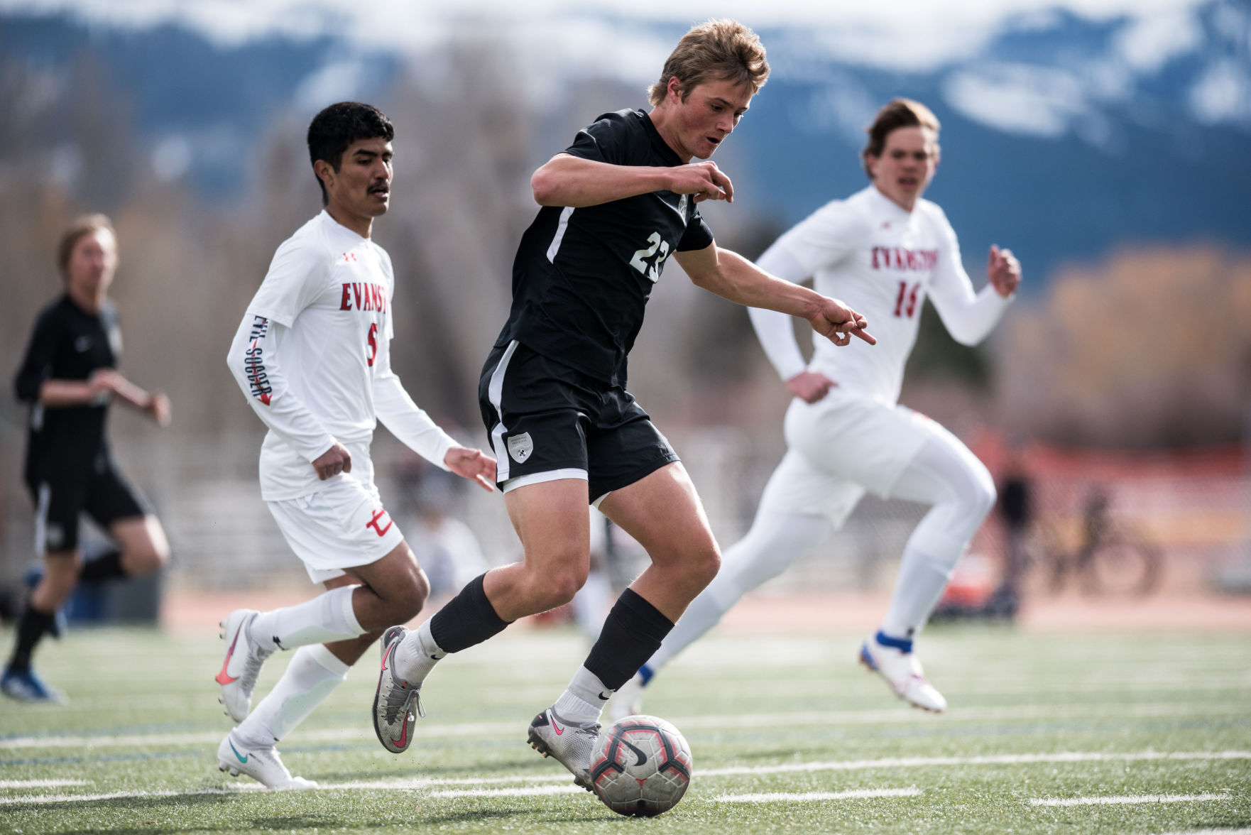 Jackson Hole vs. Evanston soccer